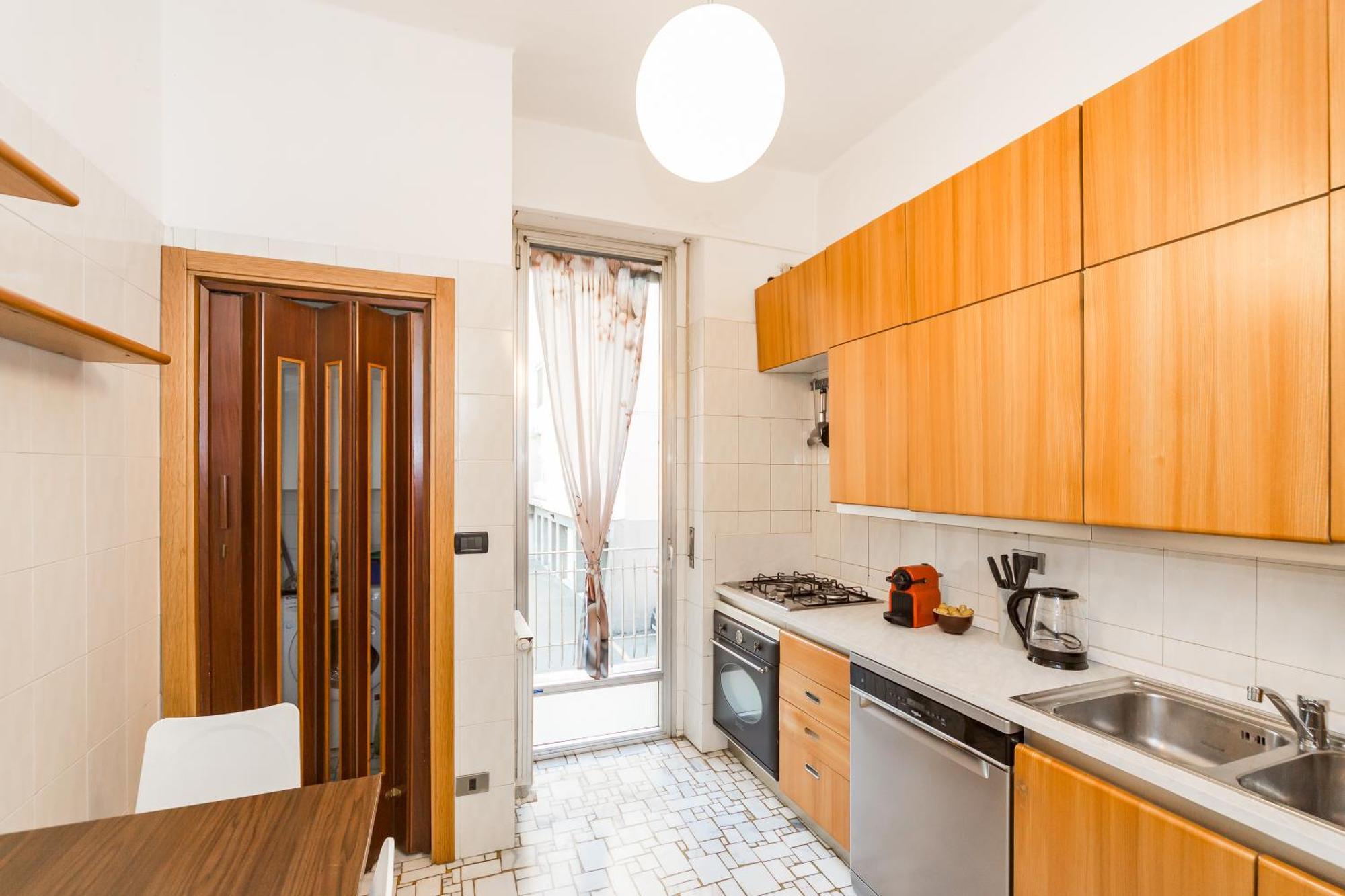 Garden Flat Apartment Mailand